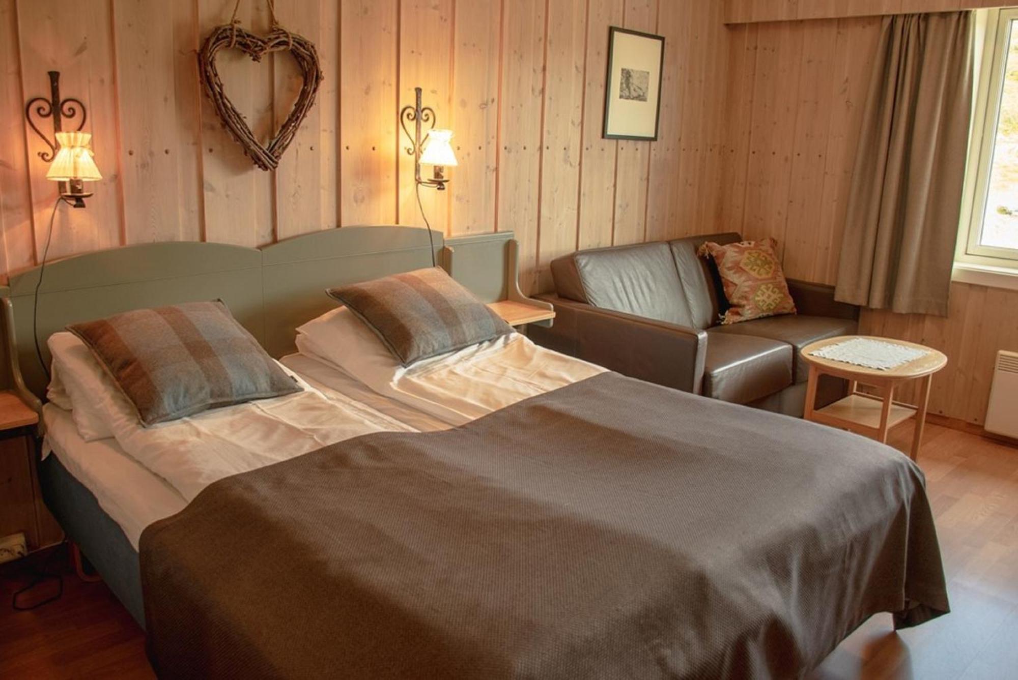 Rondane Haukliseter Fjellhotell Høvringen Exterior foto