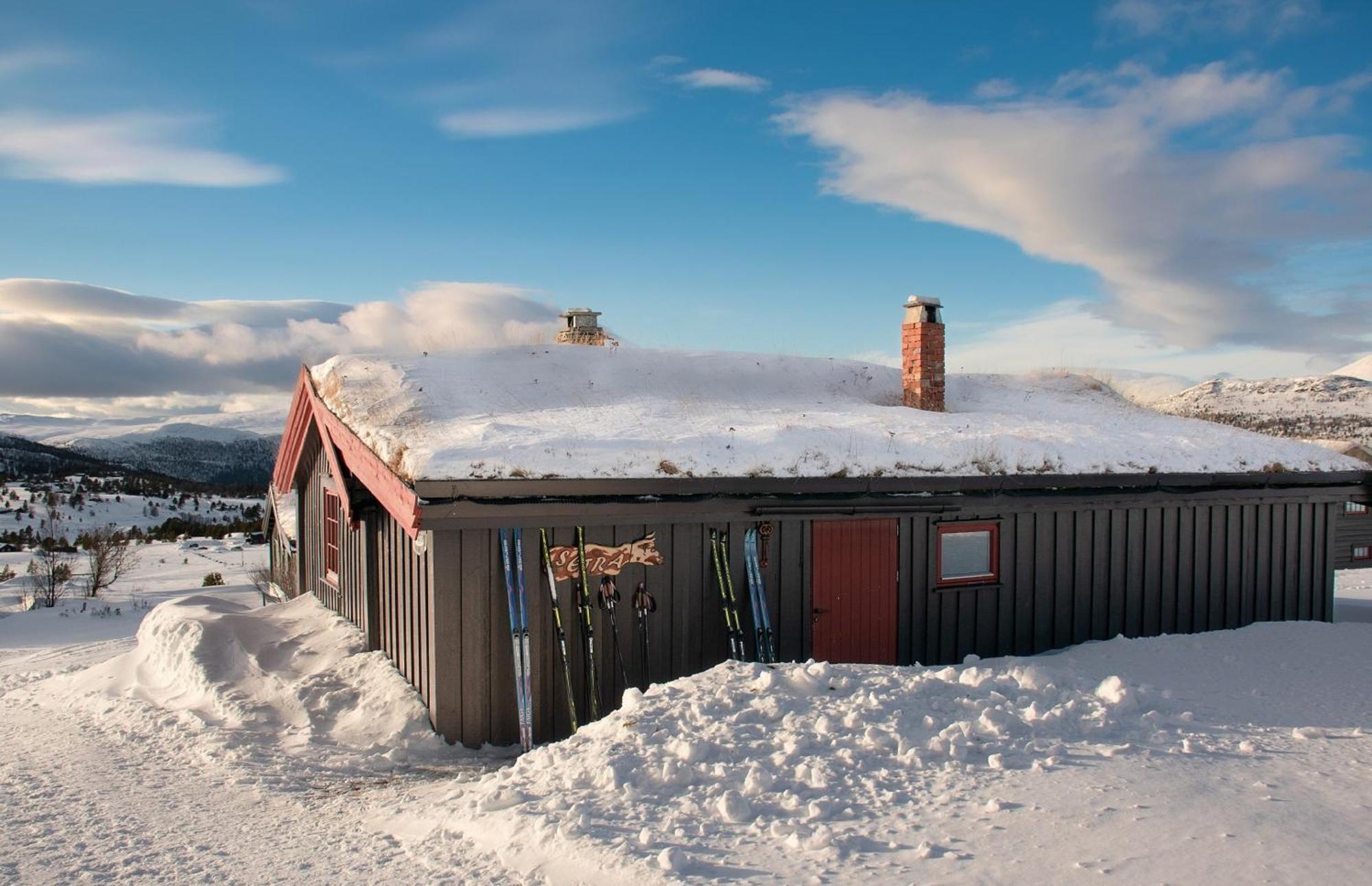 Rondane Haukliseter Fjellhotell Høvringen Exterior foto