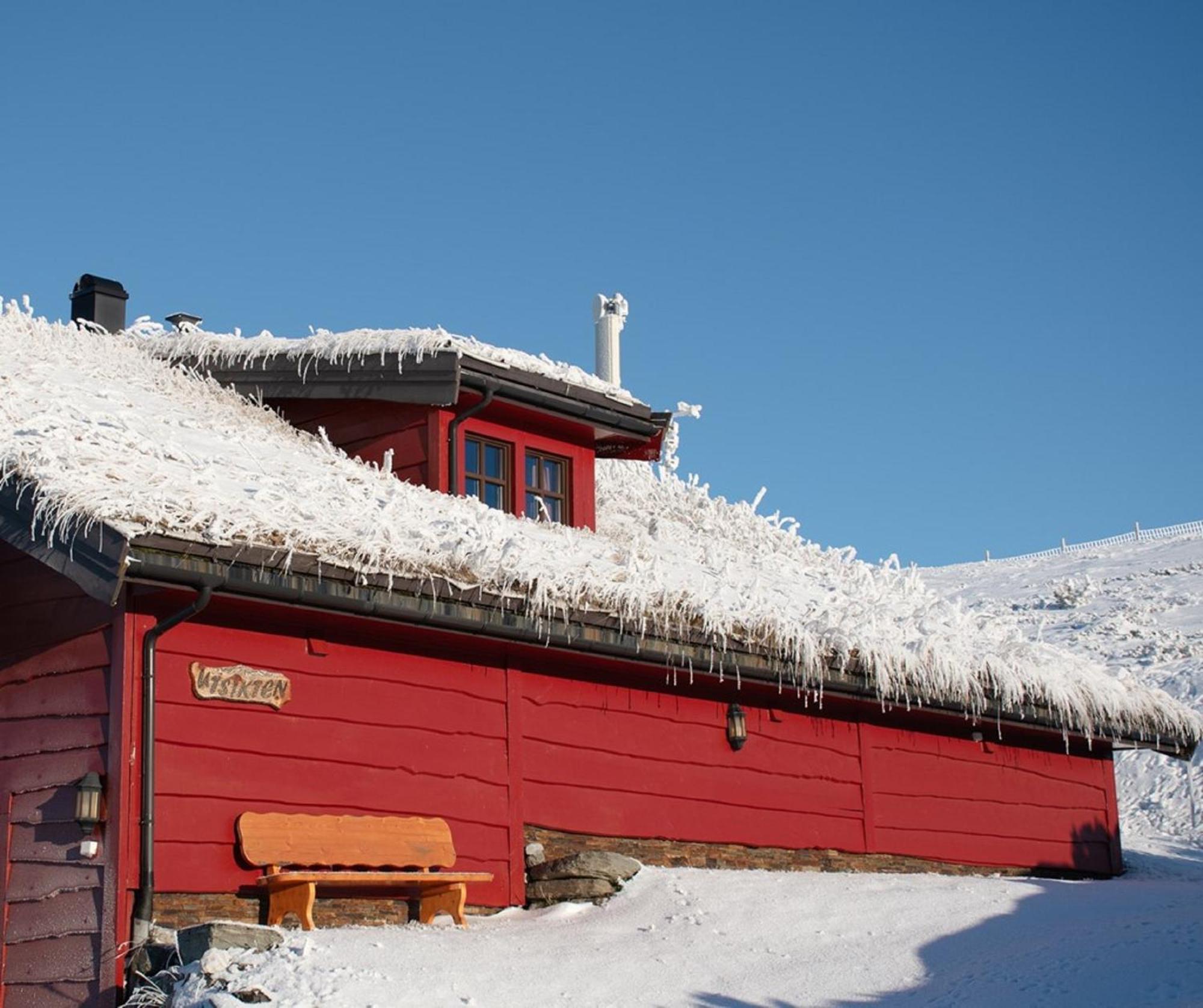 Rondane Haukliseter Fjellhotell Høvringen Exterior foto