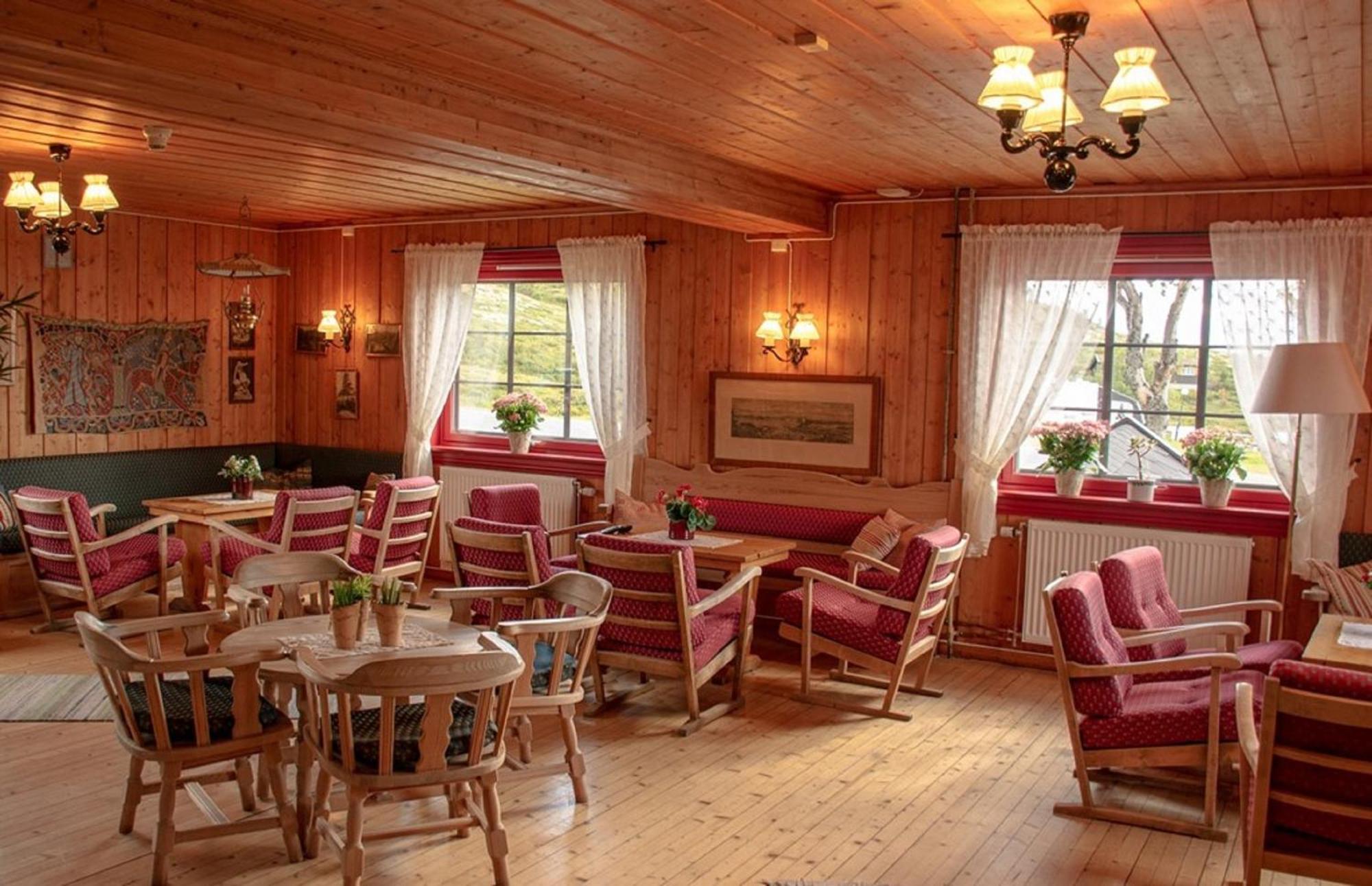 Rondane Haukliseter Fjellhotell Høvringen Exterior foto