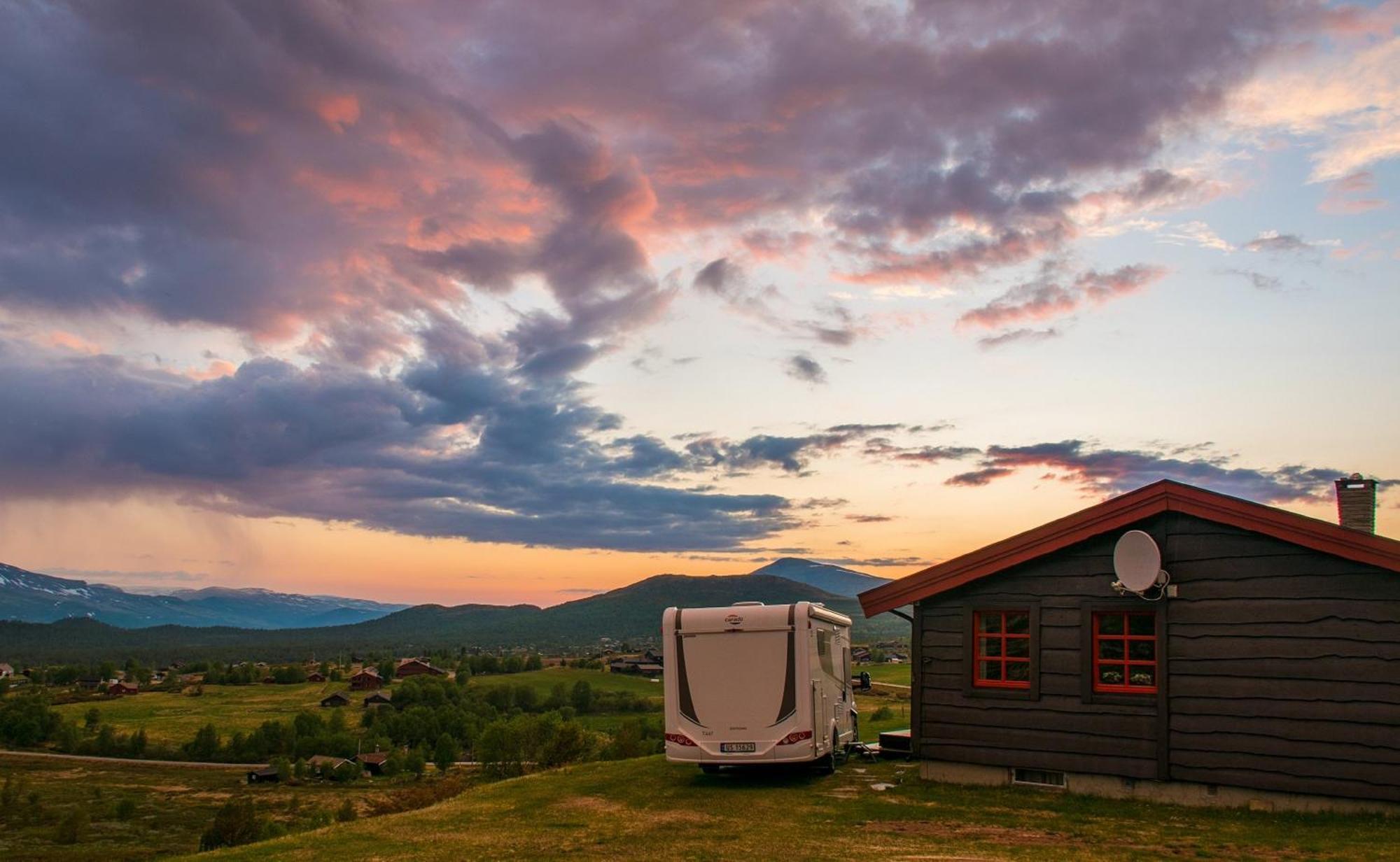Rondane Haukliseter Fjellhotell Høvringen Exterior foto