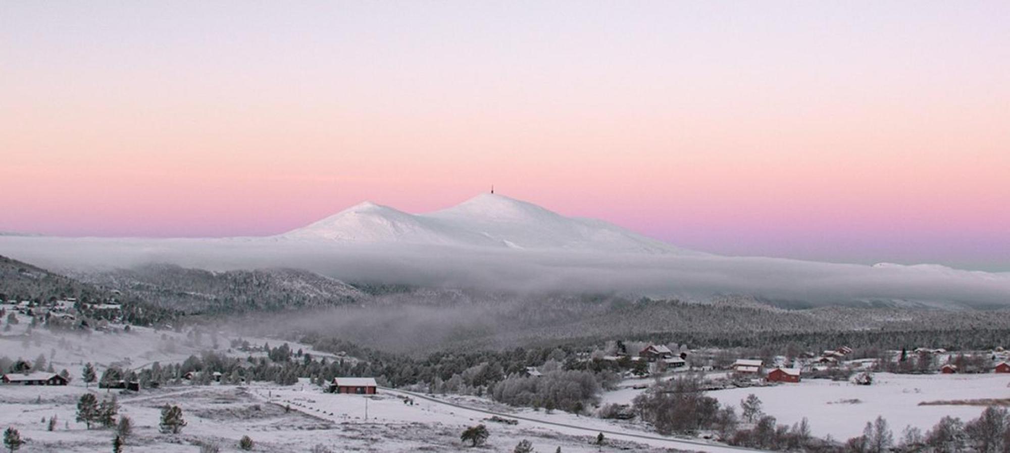 Rondane Haukliseter Fjellhotell Høvringen Exterior foto