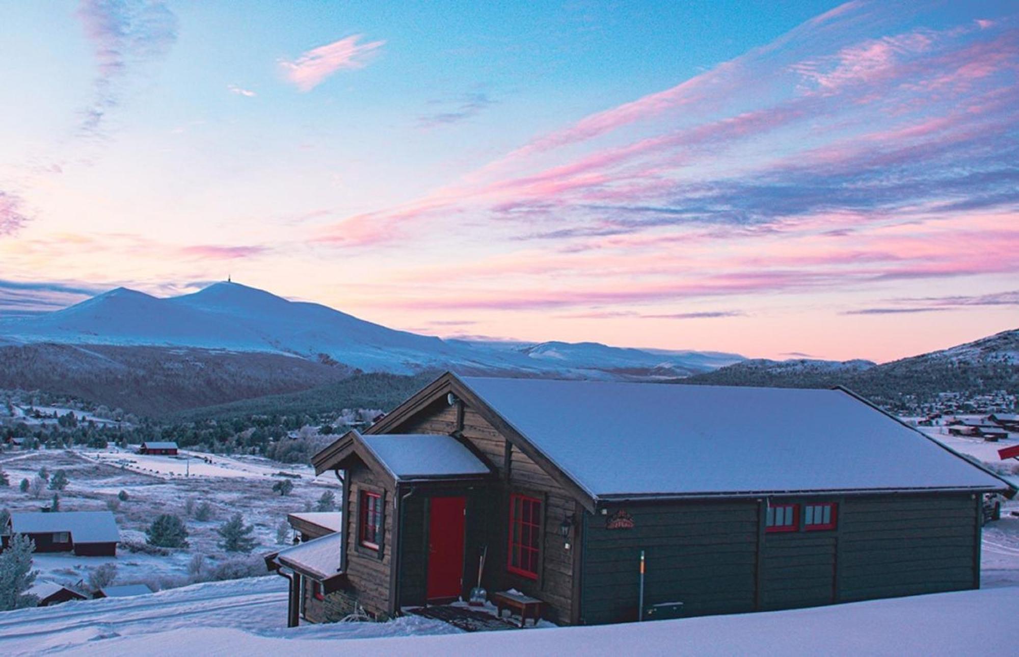 Rondane Haukliseter Fjellhotell Høvringen Exterior foto