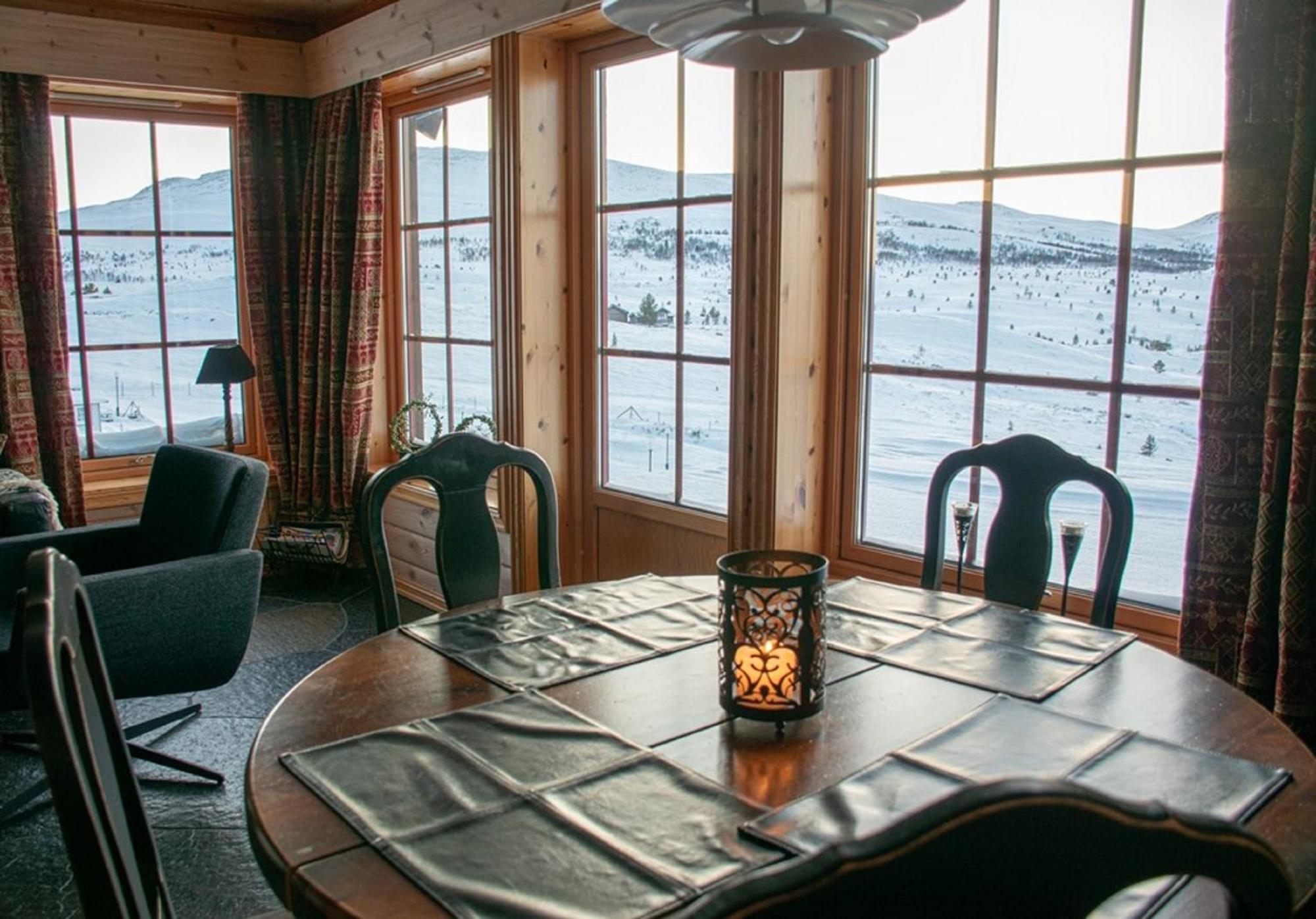 Rondane Haukliseter Fjellhotell Høvringen Exterior foto