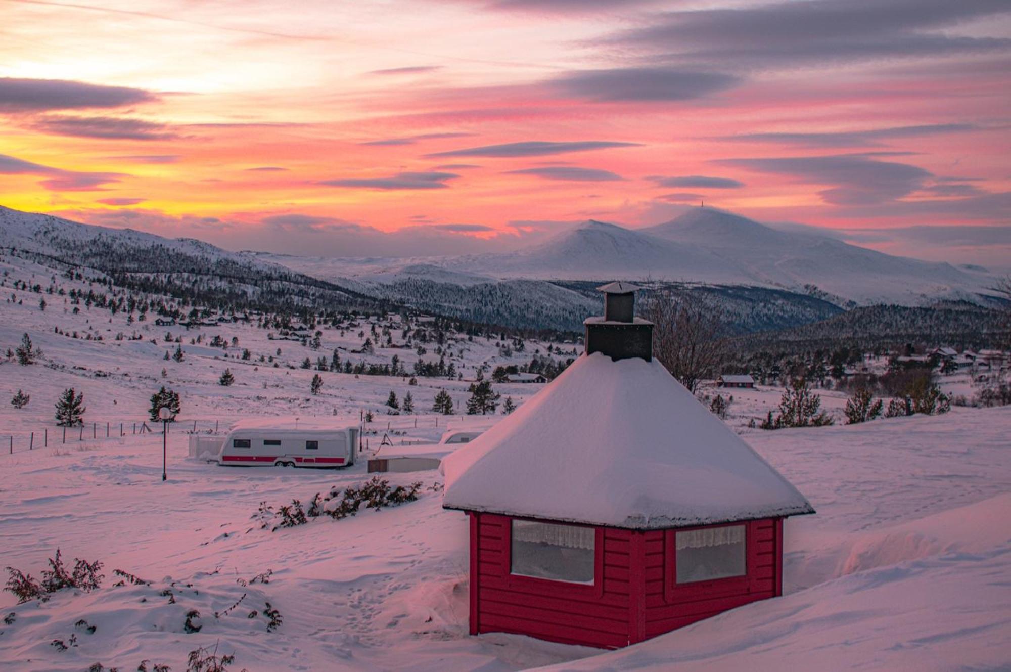 Rondane Haukliseter Fjellhotell Høvringen Exterior foto