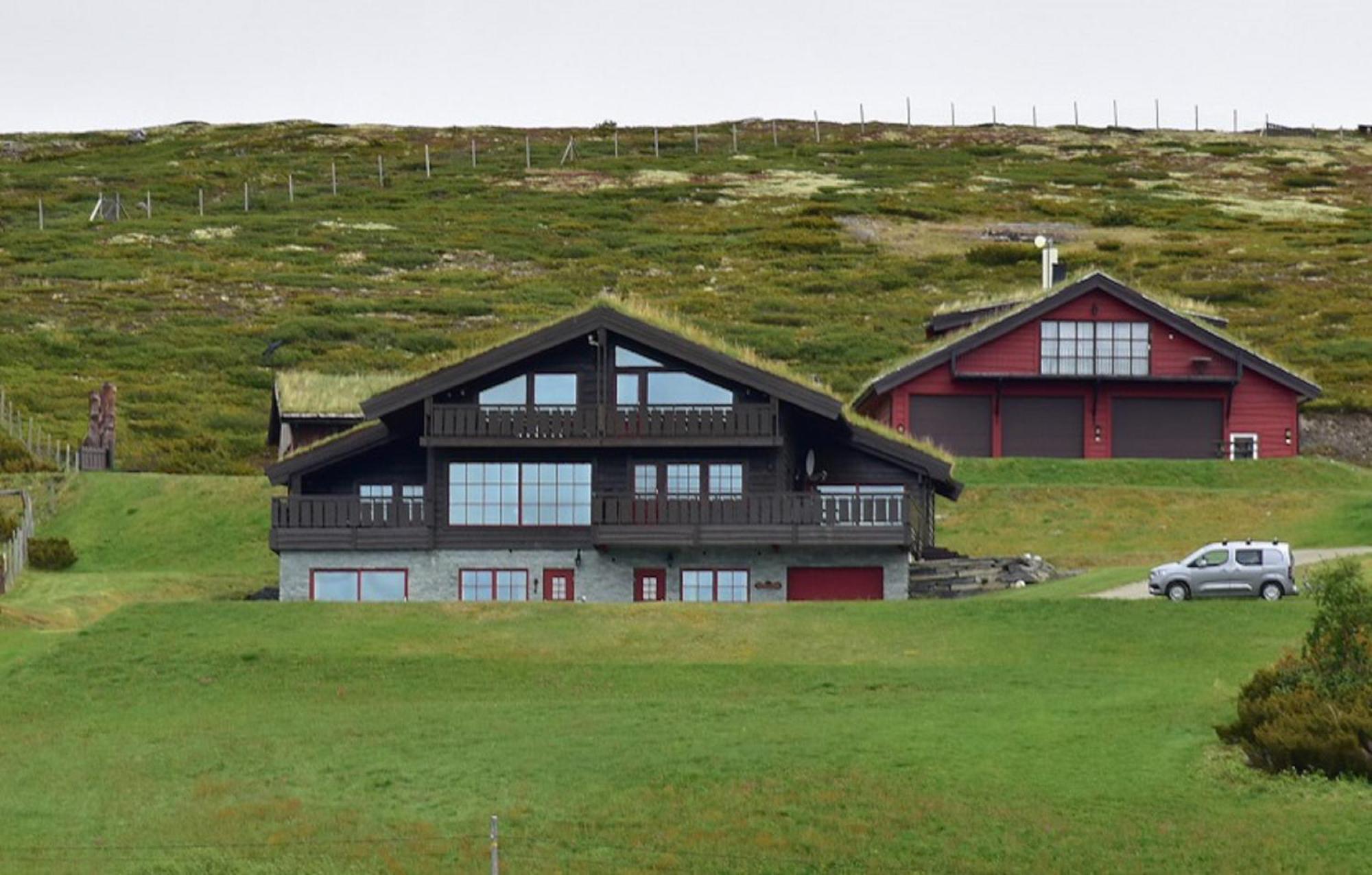 Rondane Haukliseter Fjellhotell Høvringen Exterior foto