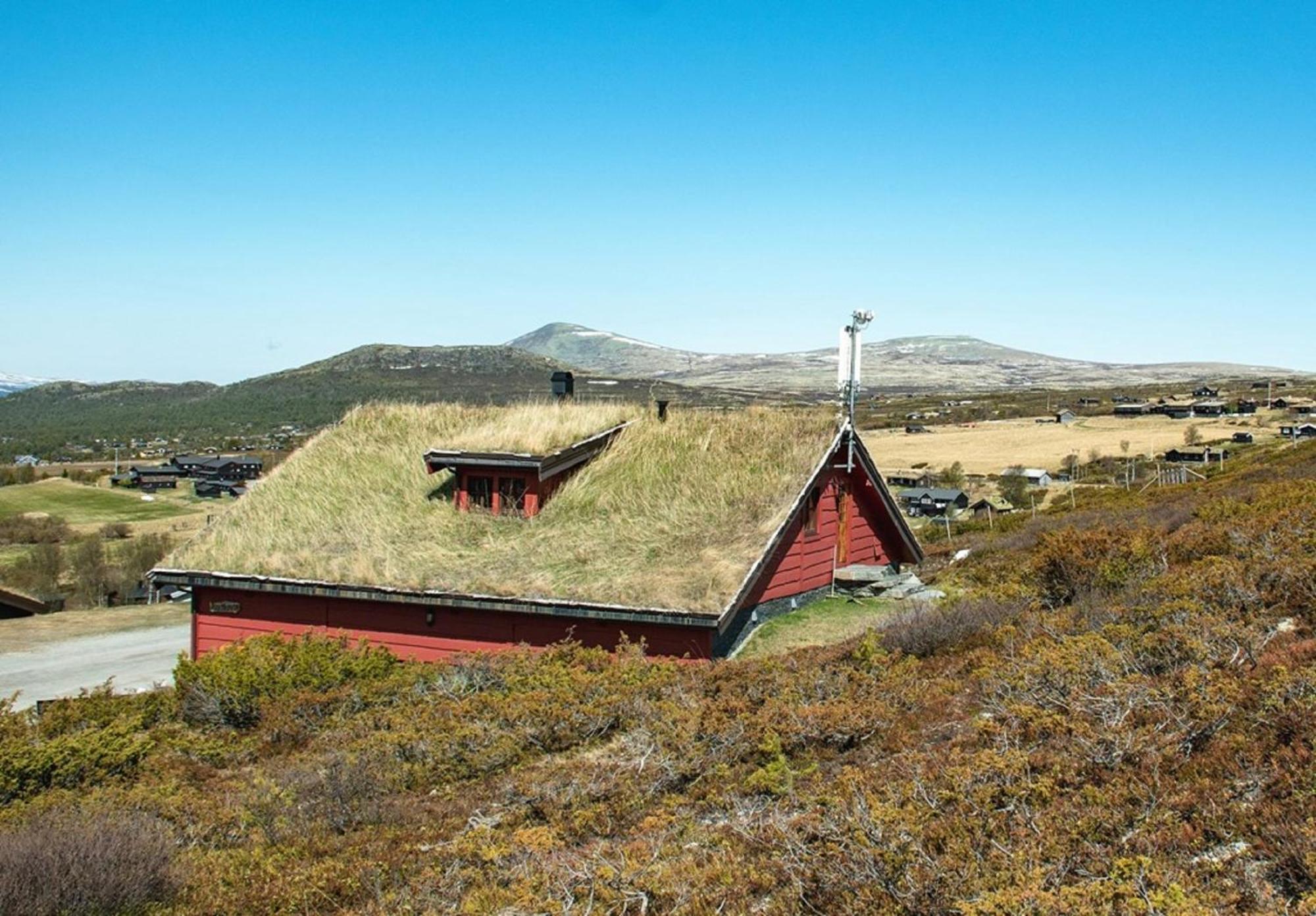 Rondane Haukliseter Fjellhotell Høvringen Exterior foto