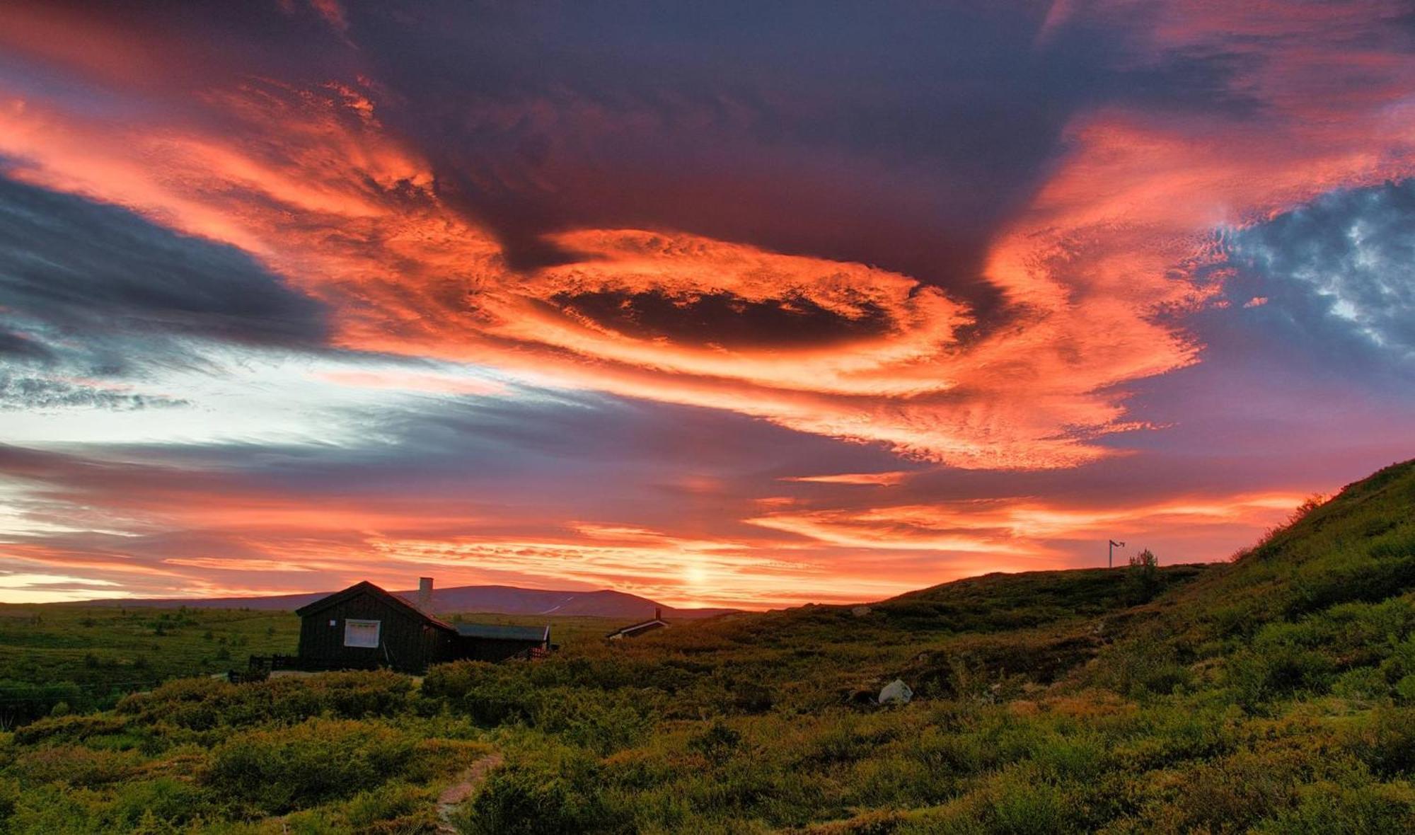 Rondane Haukliseter Fjellhotell Høvringen Exterior foto